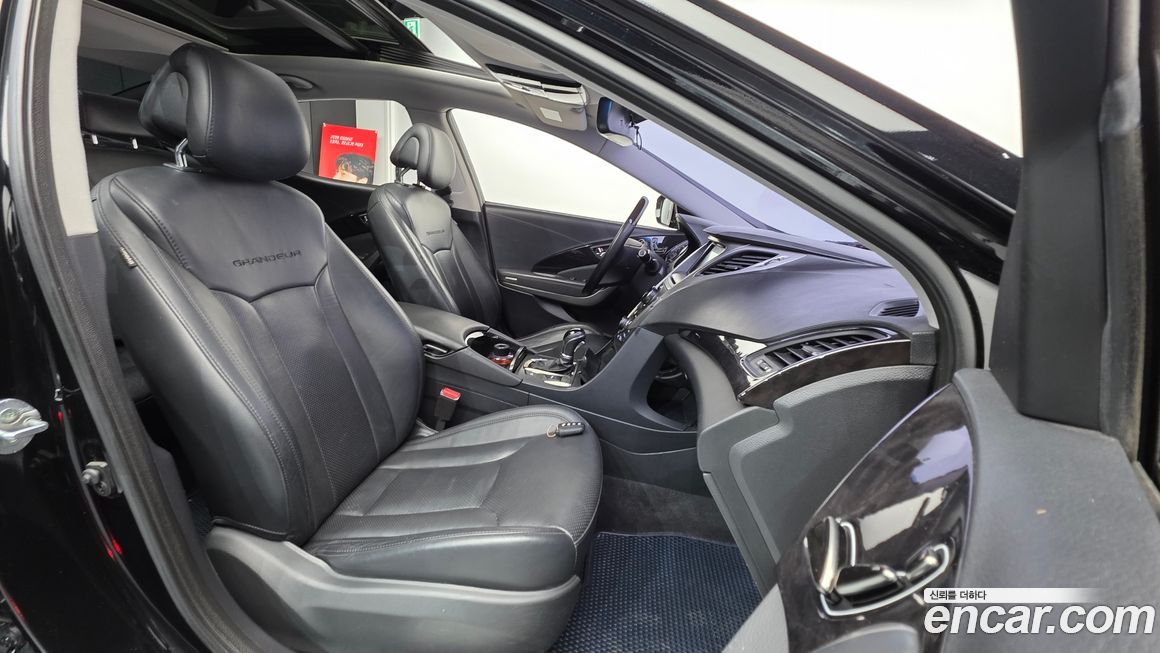 Hyundai Grandeur 2013