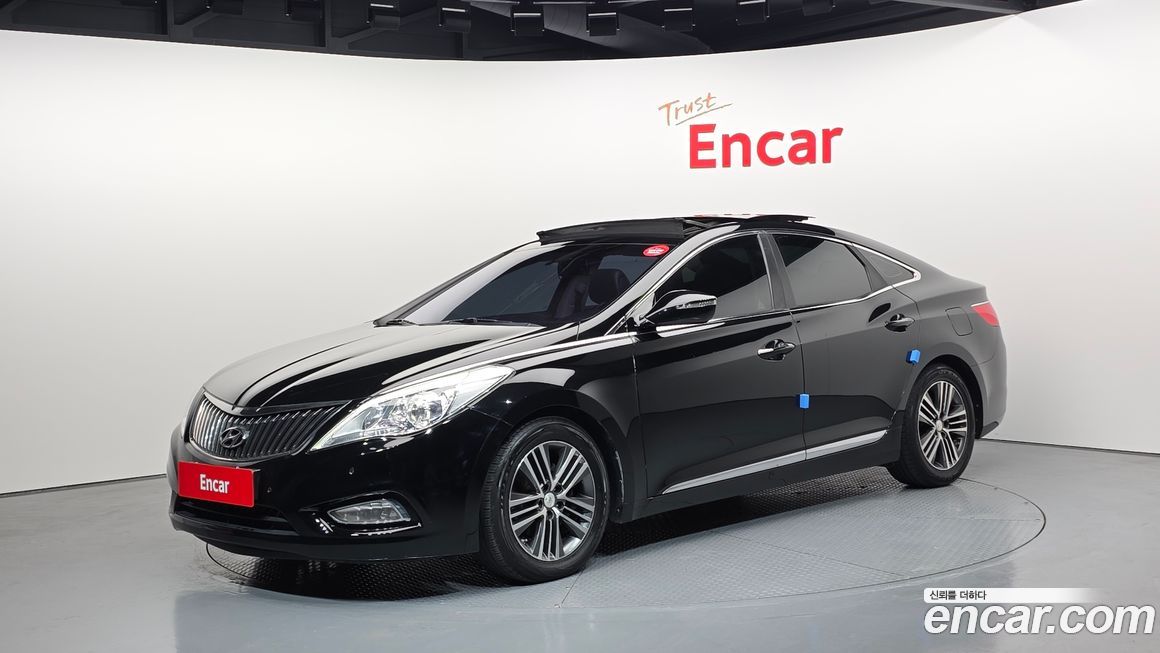 Hyundai Grandeur 2013