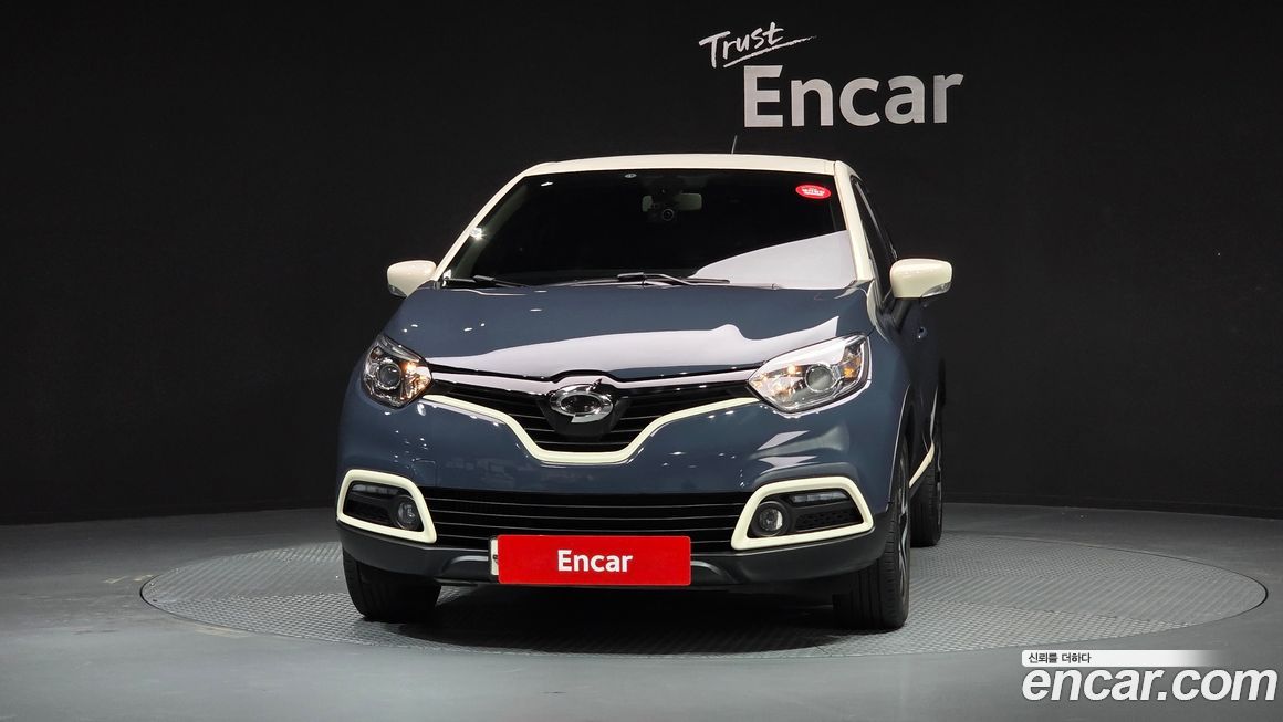 Renault-KoreaSamsung QM3 2015