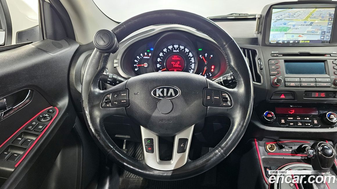 Kia Sportage 2013