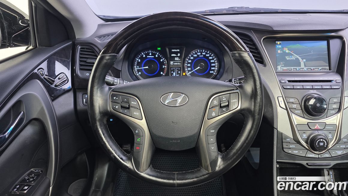 Hyundai Grandeur 2013