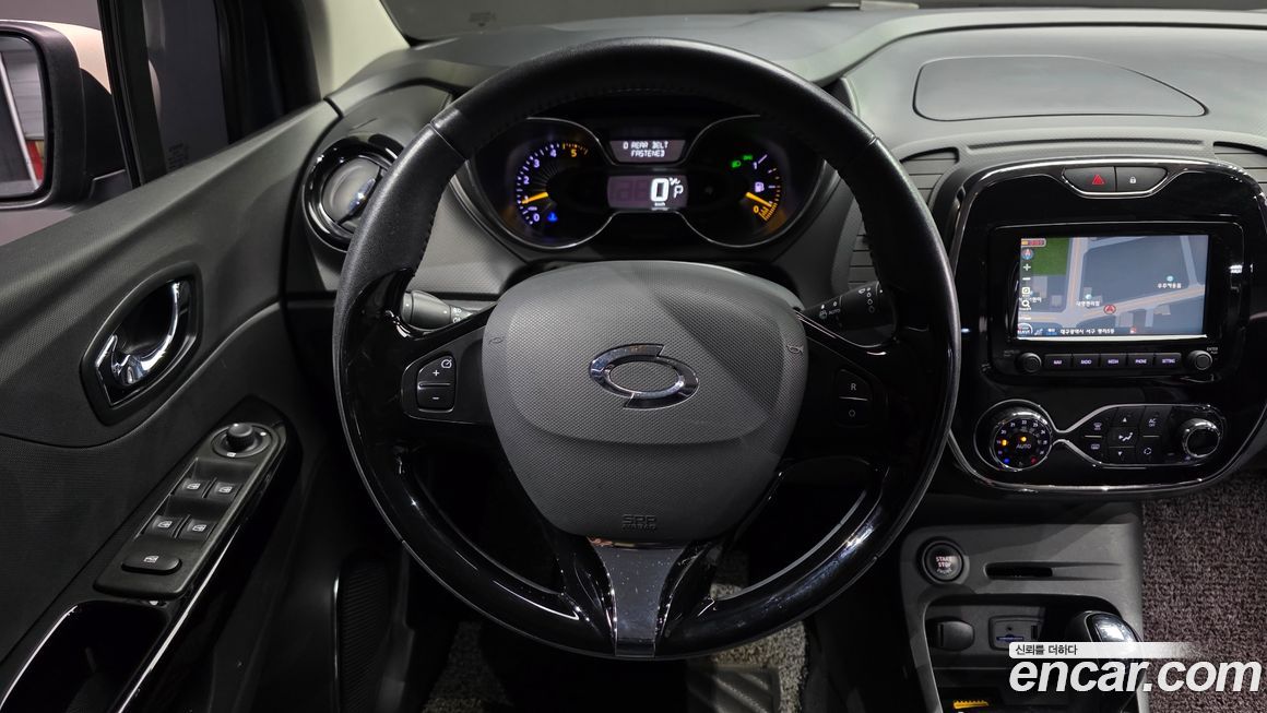 Renault-KoreaSamsung QM3 2015