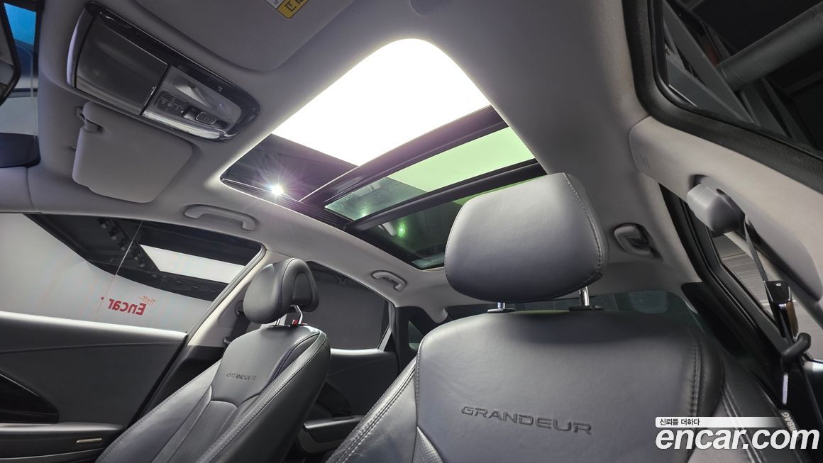 Hyundai Grandeur 2013