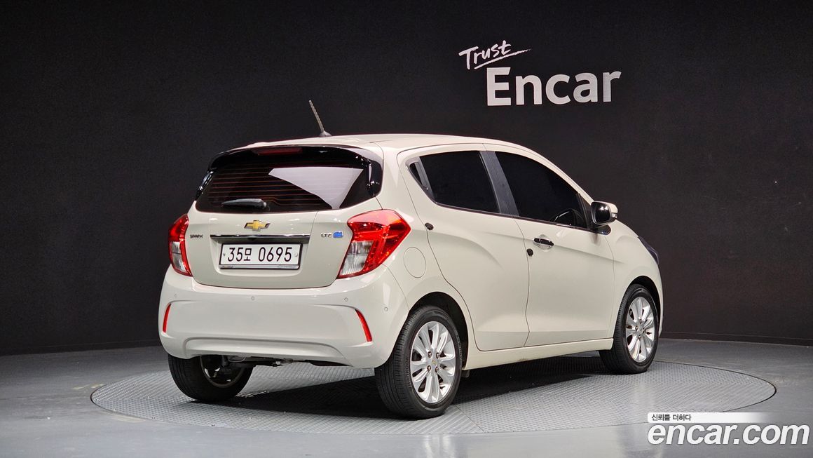 ChevroletGMDaewoo Spark 2016