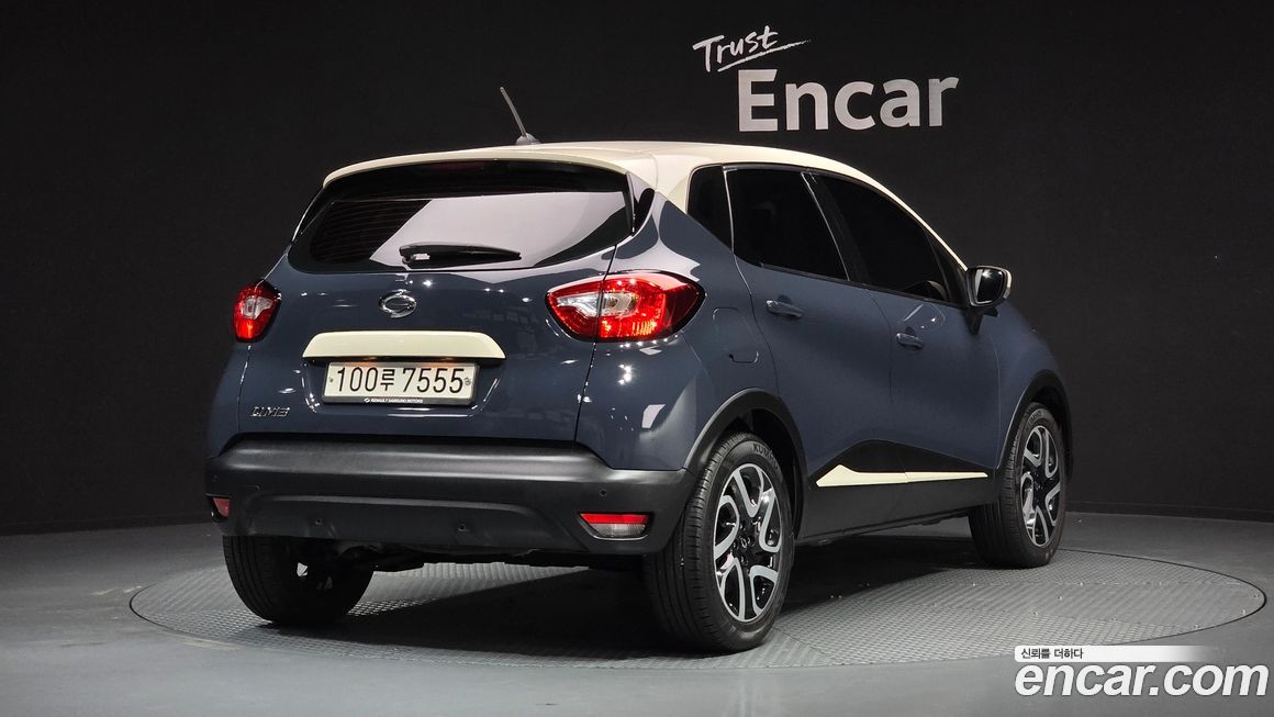 Renault-KoreaSamsung QM3 2015