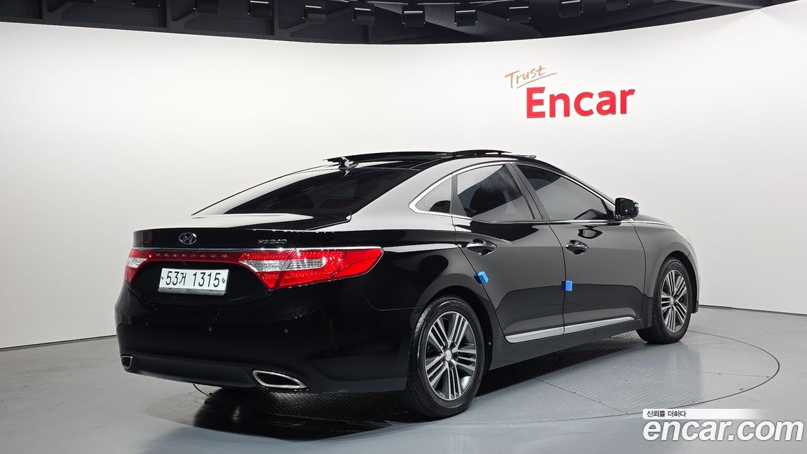 Hyundai Grandeur 2013