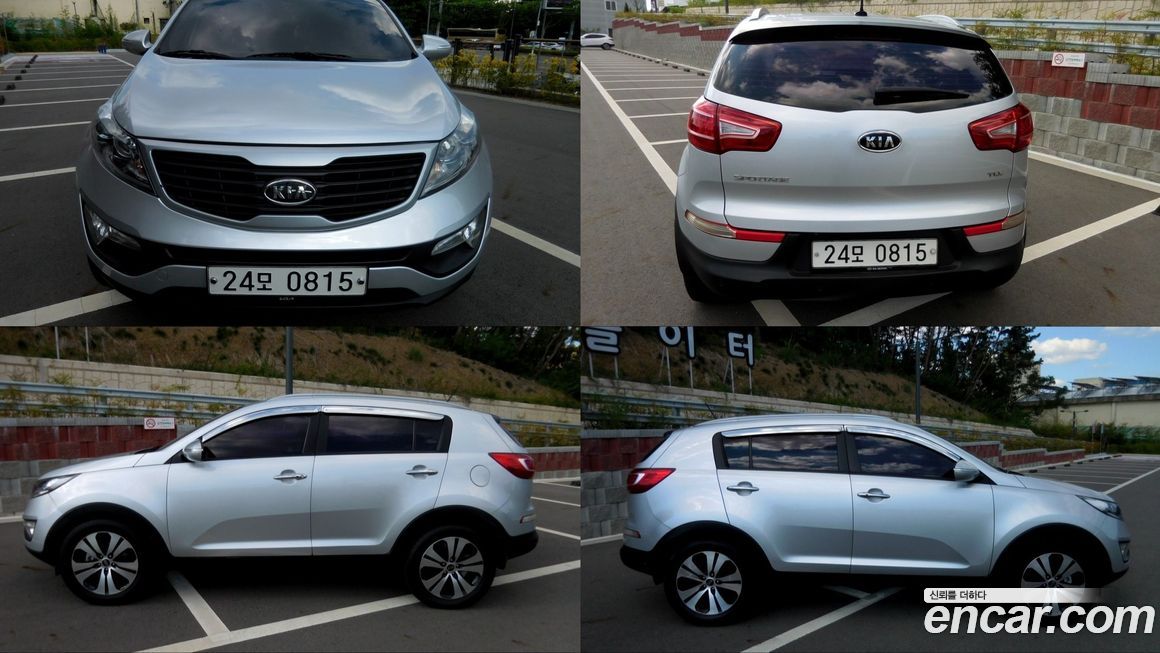 Kia Sportage 2012