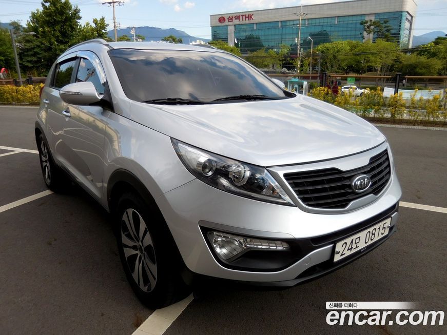 Kia Sportage 2012