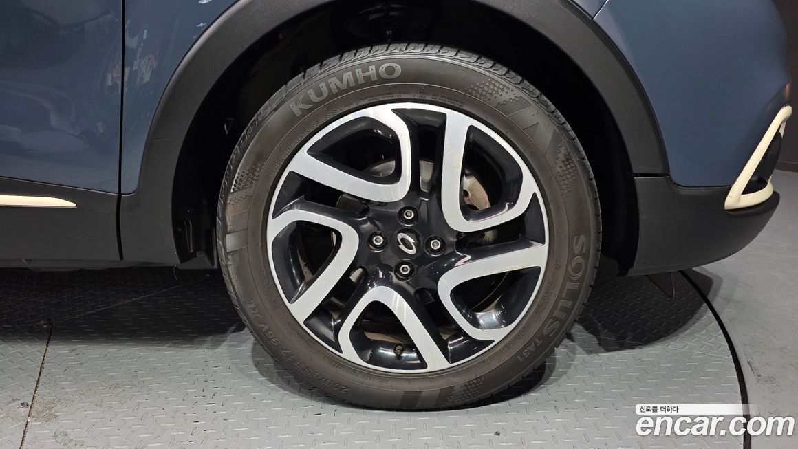 Renault-KoreaSamsung QM3 2015