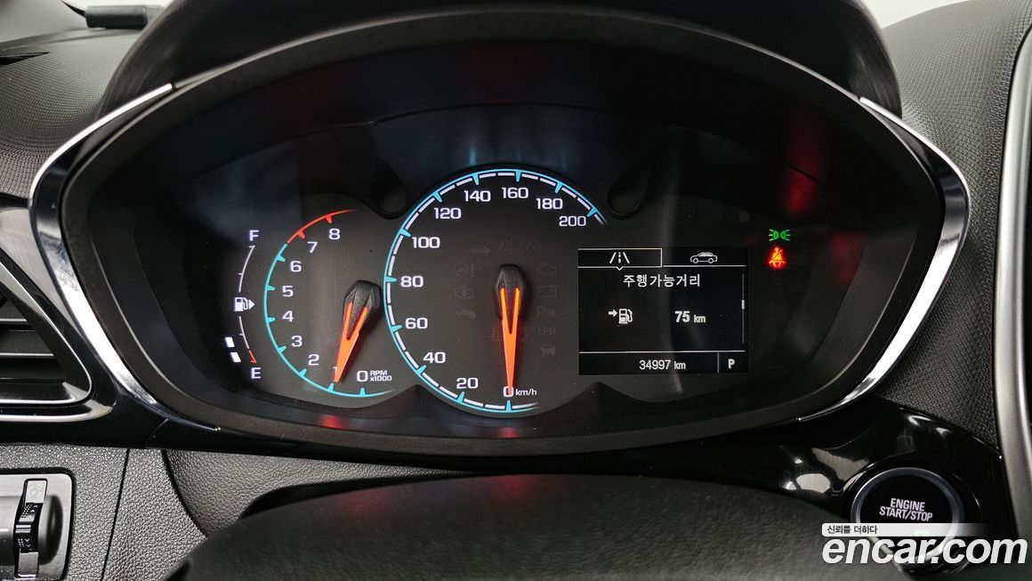 ChevroletGMDaewoo Spark 2016