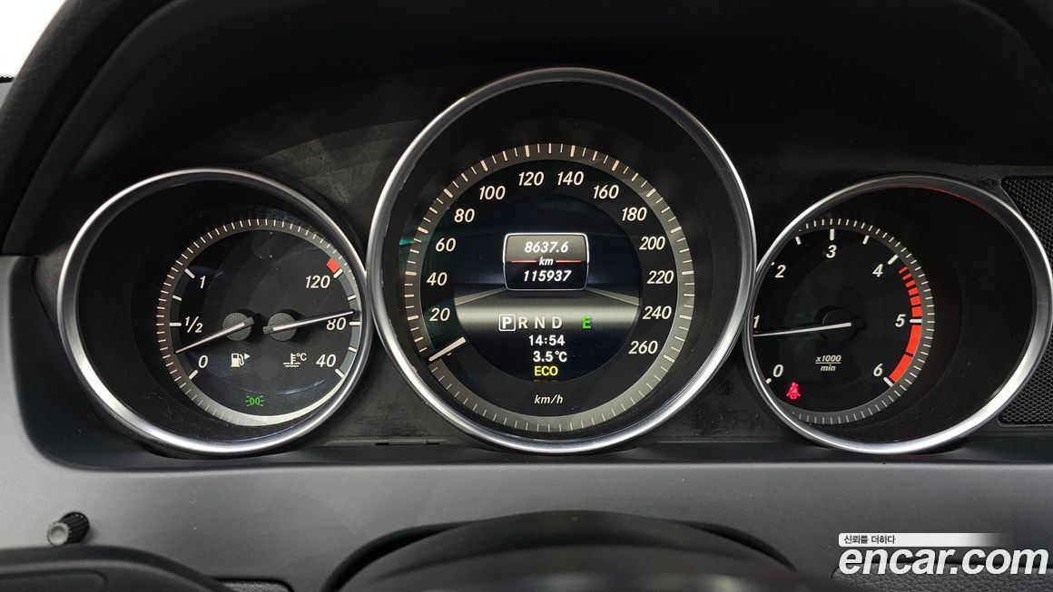 Mercedes-Benz C-Class 2013