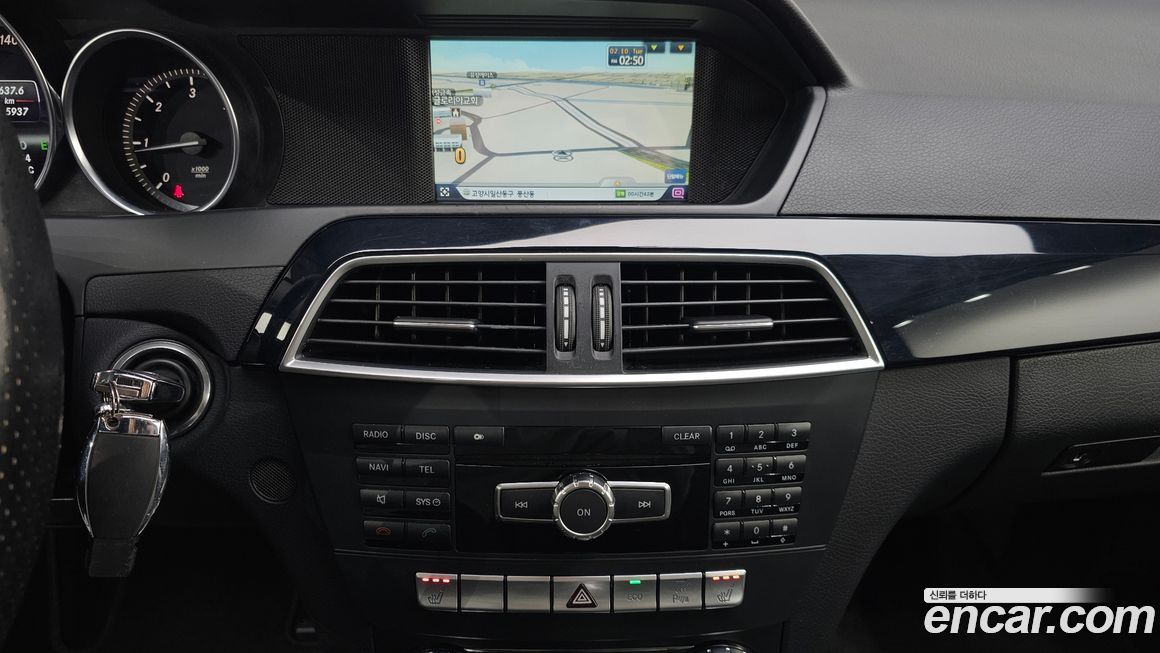 Mercedes-Benz C-Class 2013