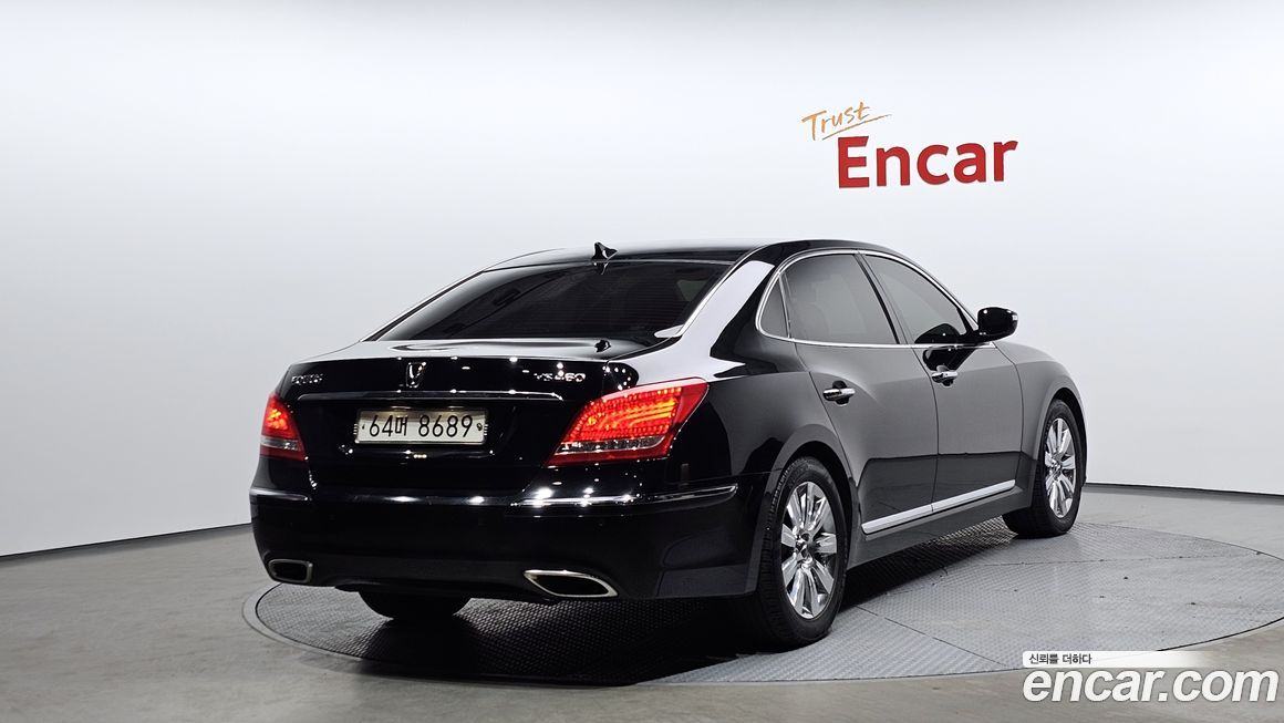 Hyundai Equus 2010
