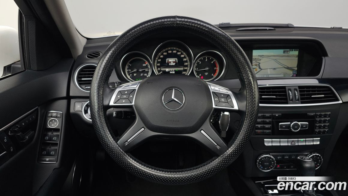 Mercedes-Benz C-Class 2013