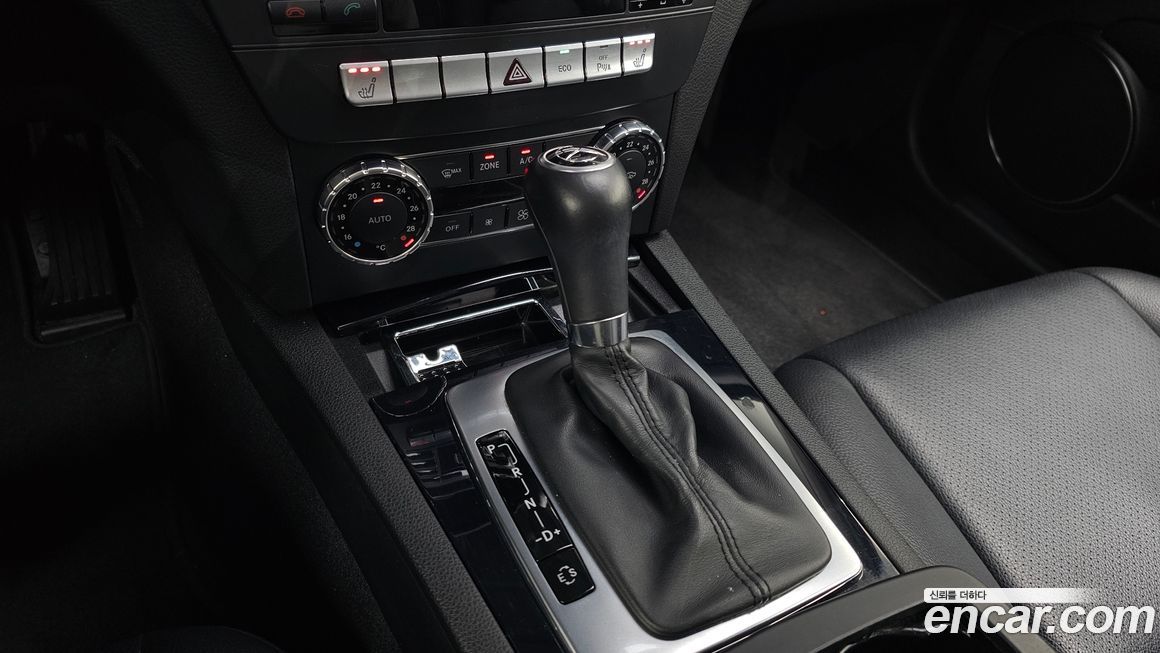 Mercedes-Benz C-Class 2013