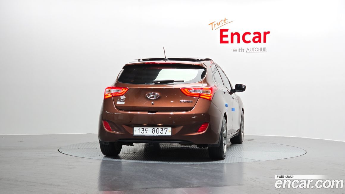 Hyundai i30 2012