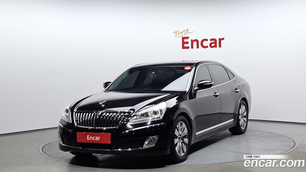 Hyundai Equus 2010