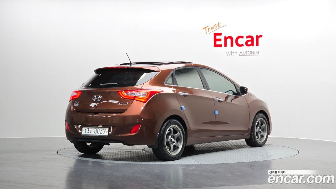 Hyundai i30 2012
