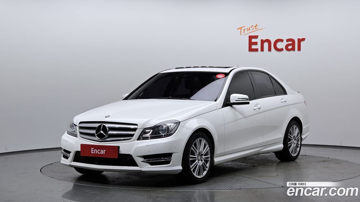 Mercedes-Benz C-Class 2013