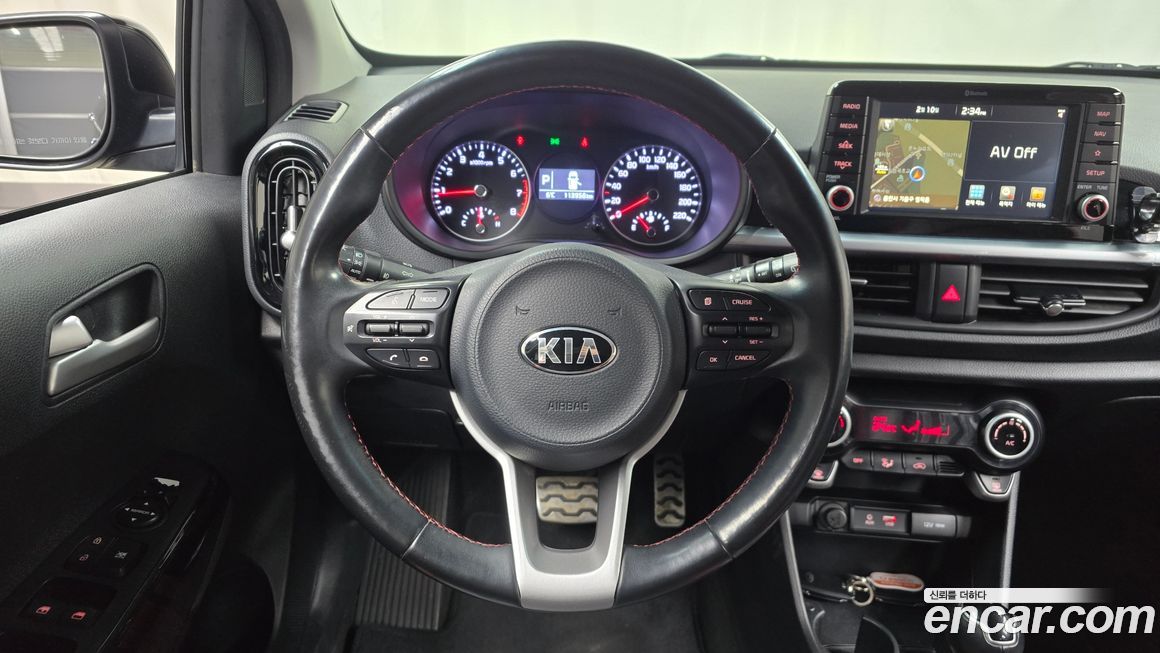 Kia morning 2018