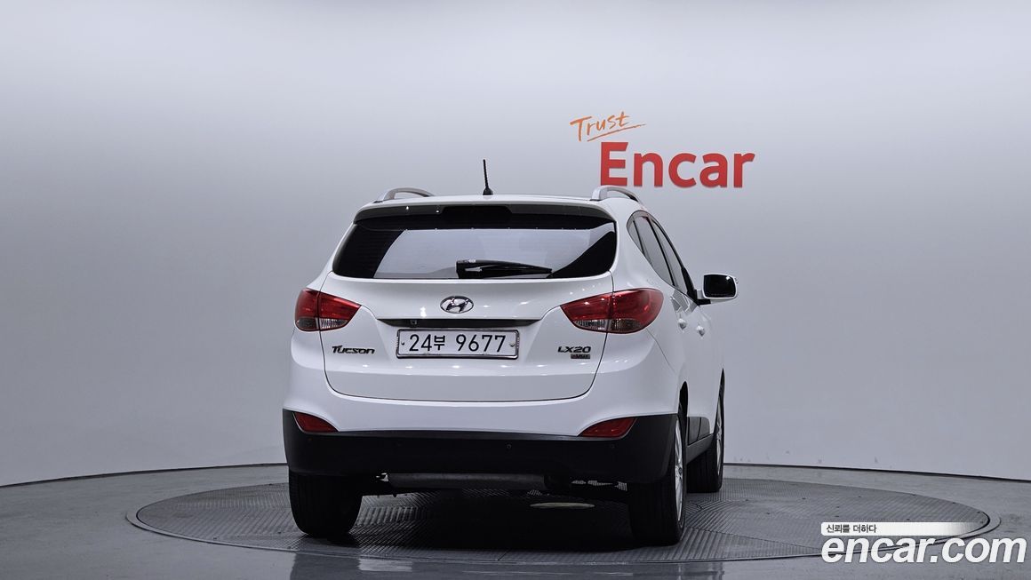 Hyundai Tucson 2012