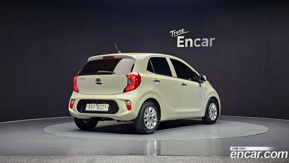 Kia morning 2017