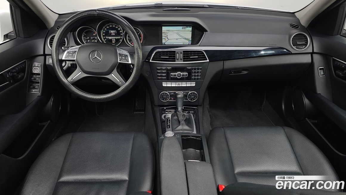 Mercedes-Benz C-Class 2013