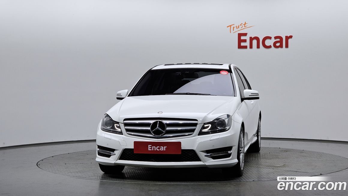 Mercedes-Benz C-Class 2013