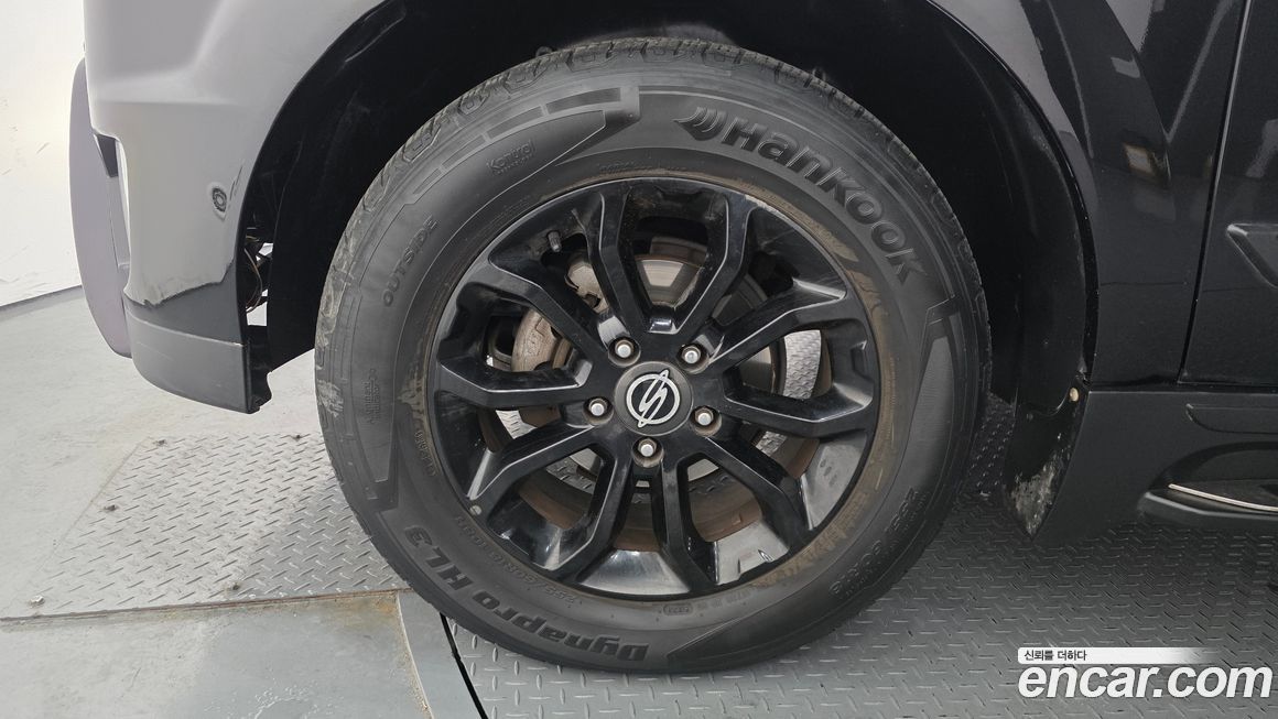 KG_Mobility_Ssangyong KORANDO 2017