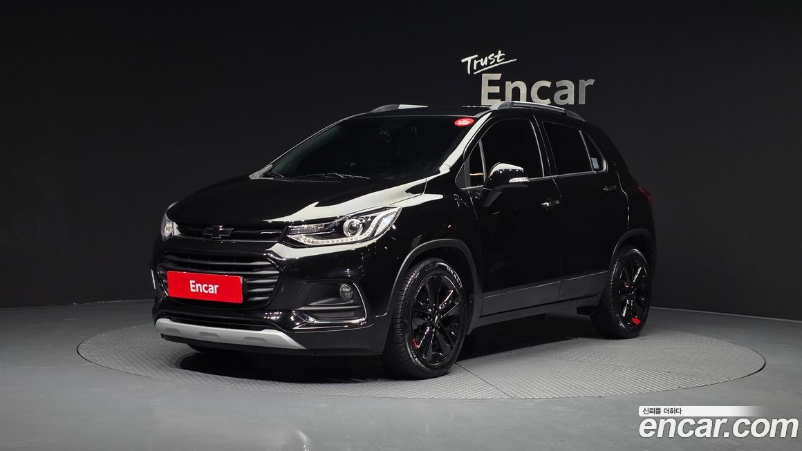 ChevroletGMDaewoo Trax 2019