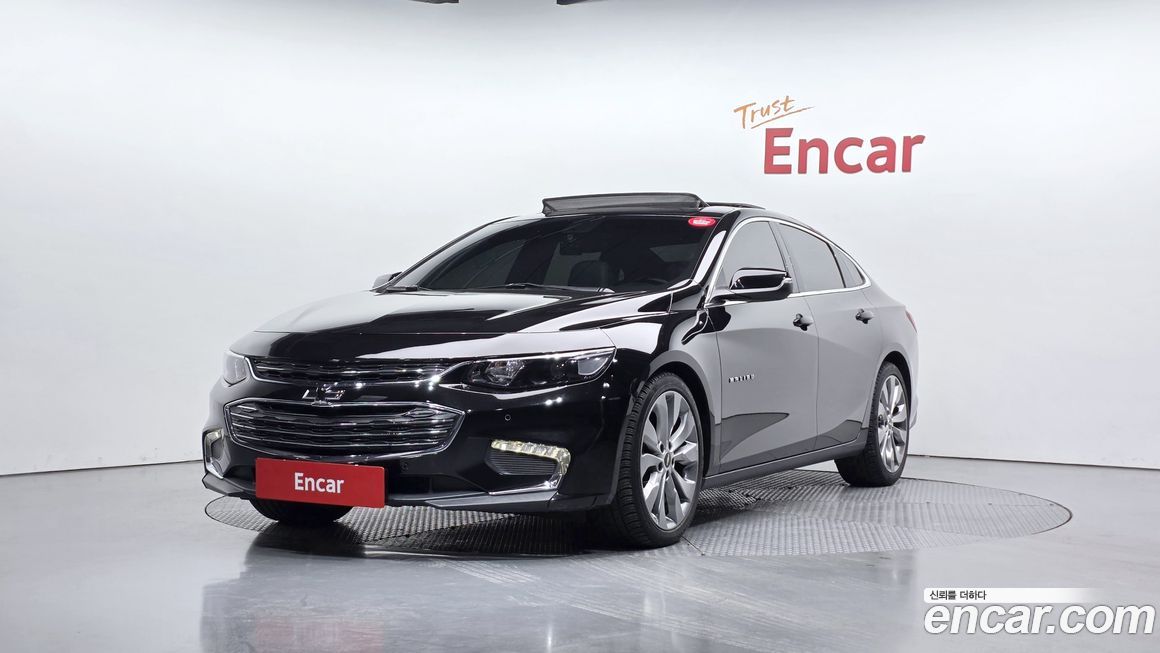 ChevroletGMDaewoo Malibu 2017