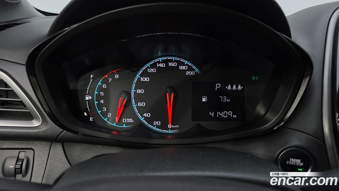 ChevroletGMDaewoo Spark 2021