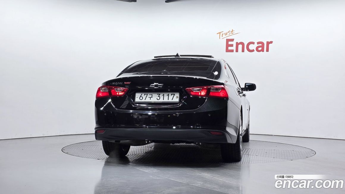 ChevroletGMDaewoo Malibu 2017