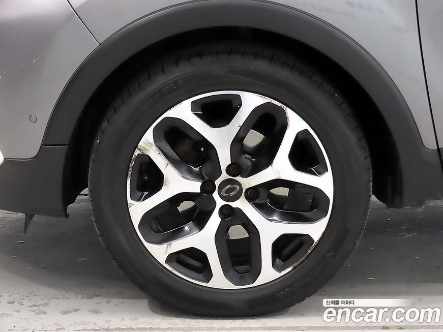 Renault-KoreaSamsung QM3 2018