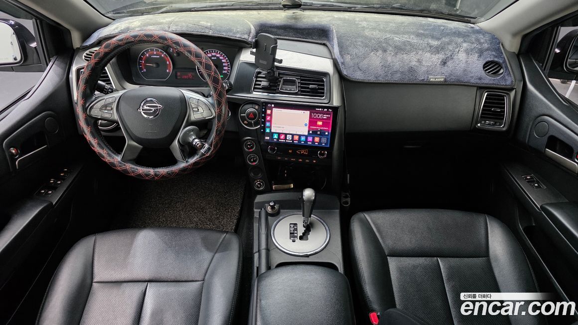 KG_Mobility_Ssangyong KORANDO 2017