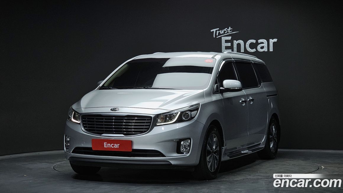 Kia Canival 2015
