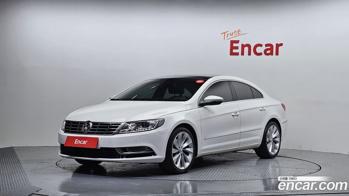 Volkswagen CC 2015