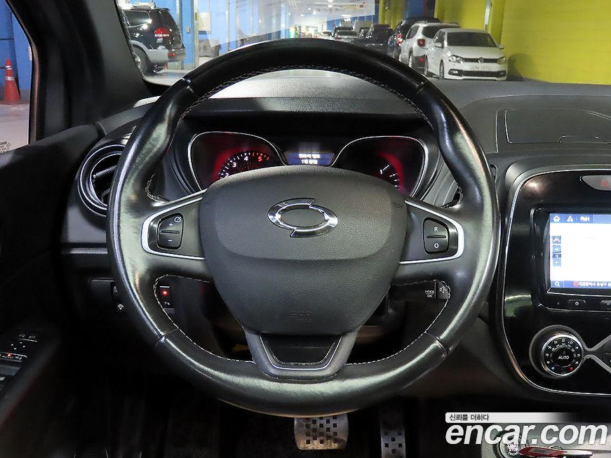 Renault-KoreaSamsung QM3 2018