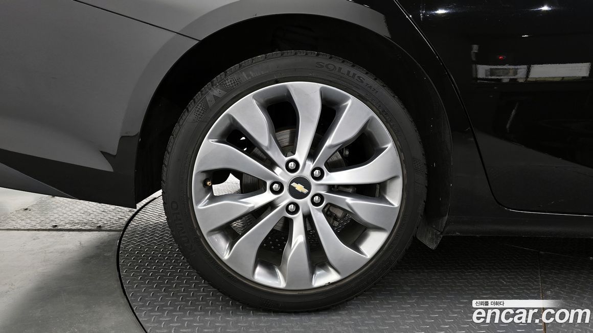 ChevroletGMDaewoo Malibu 2017