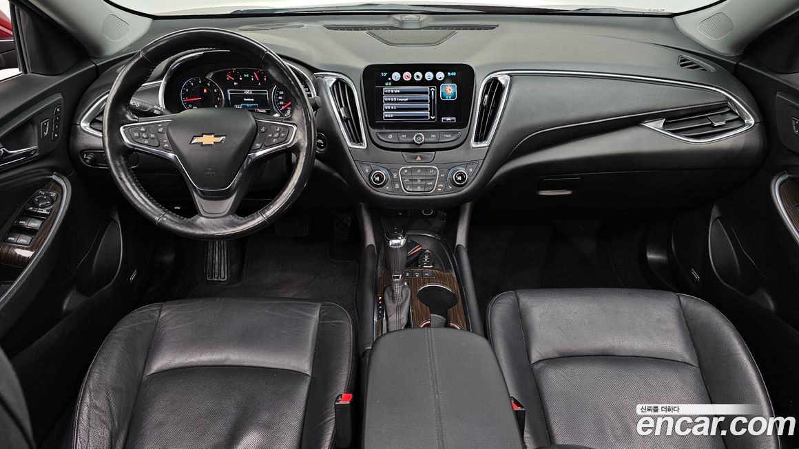 ChevroletGMDaewoo Malibu 2018