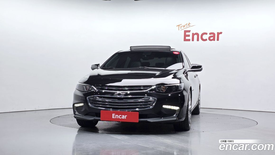 ChevroletGMDaewoo Malibu 2017