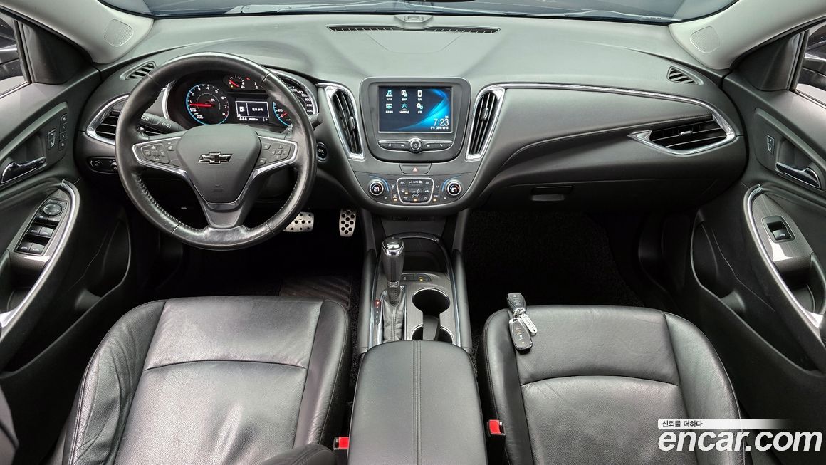 ChevroletGMDaewoo Malibu 2017