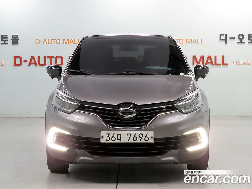 Renault-KoreaSamsung QM3 2018