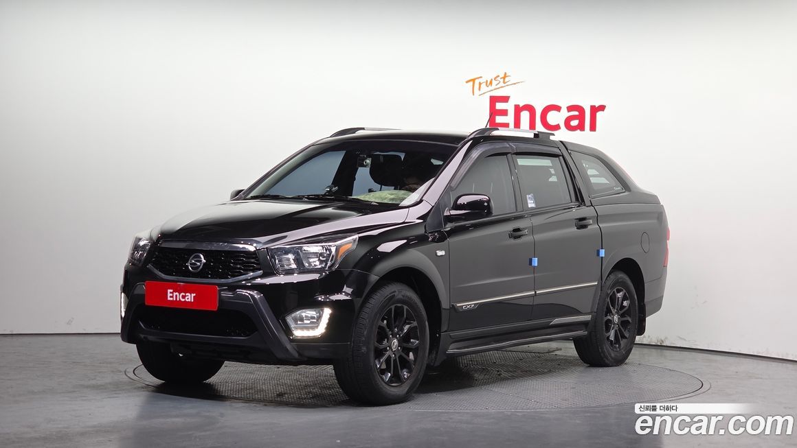 KG_Mobility_Ssangyong KORANDO 2017