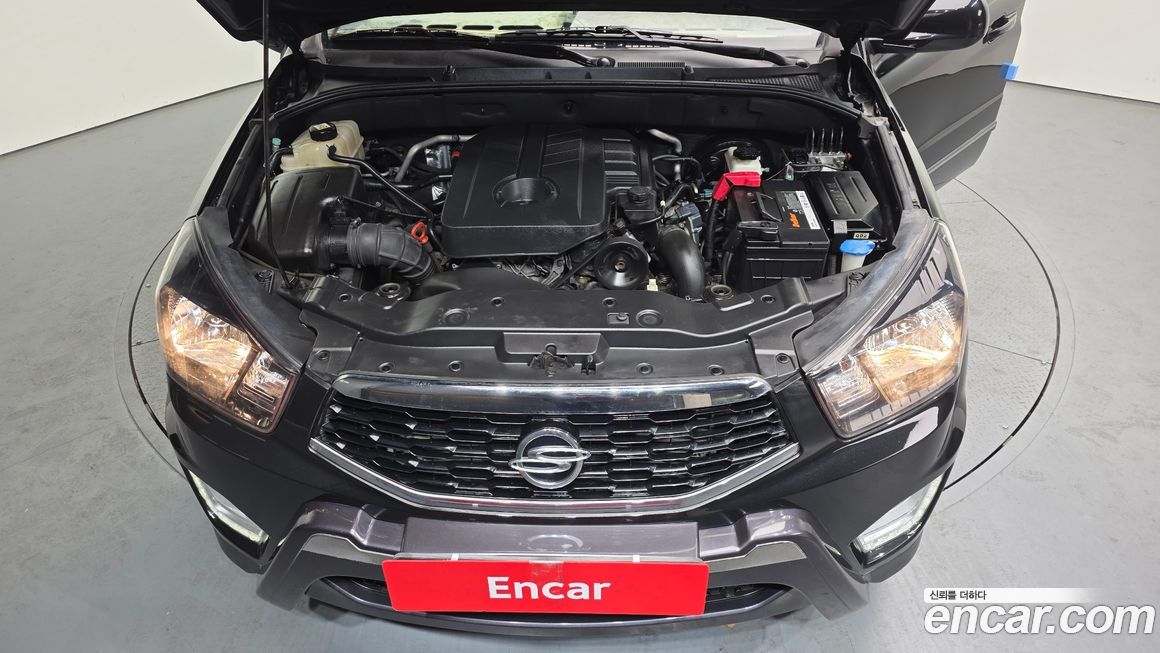 KG_Mobility_Ssangyong KORANDO 2017