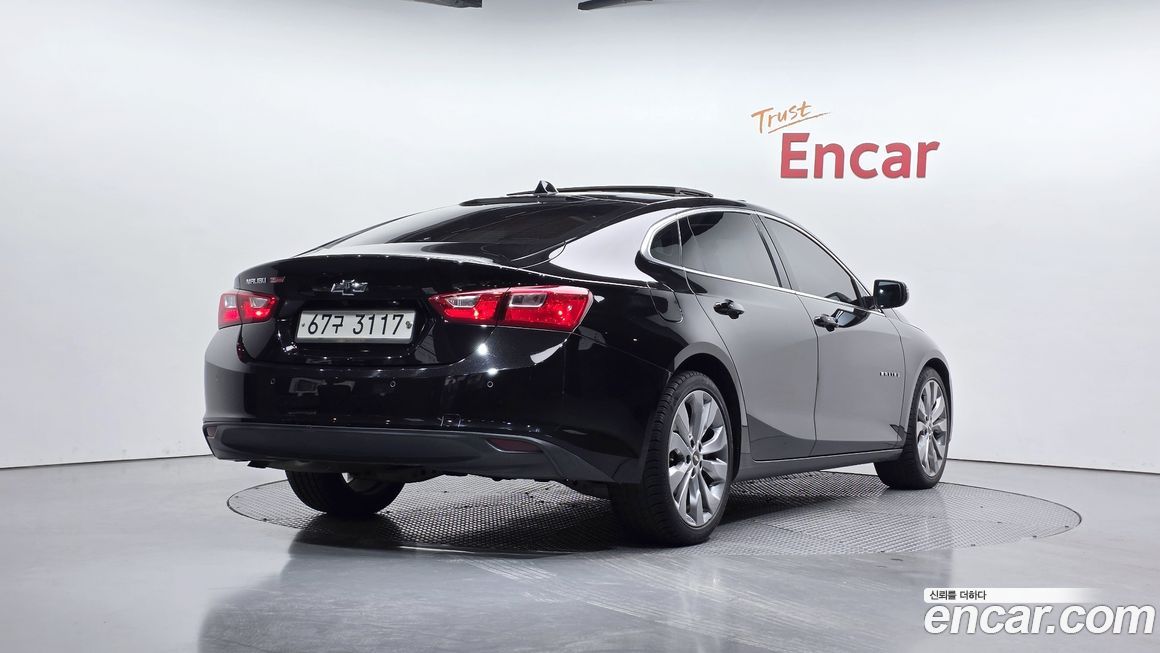 ChevroletGMDaewoo Malibu 2017