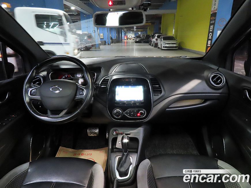 Renault-KoreaSamsung QM3 2018