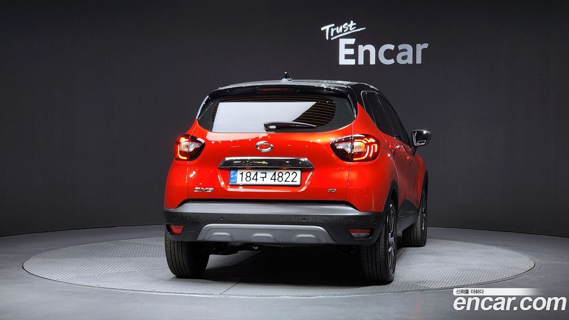 Renault-KoreaSamsung QM3 2019