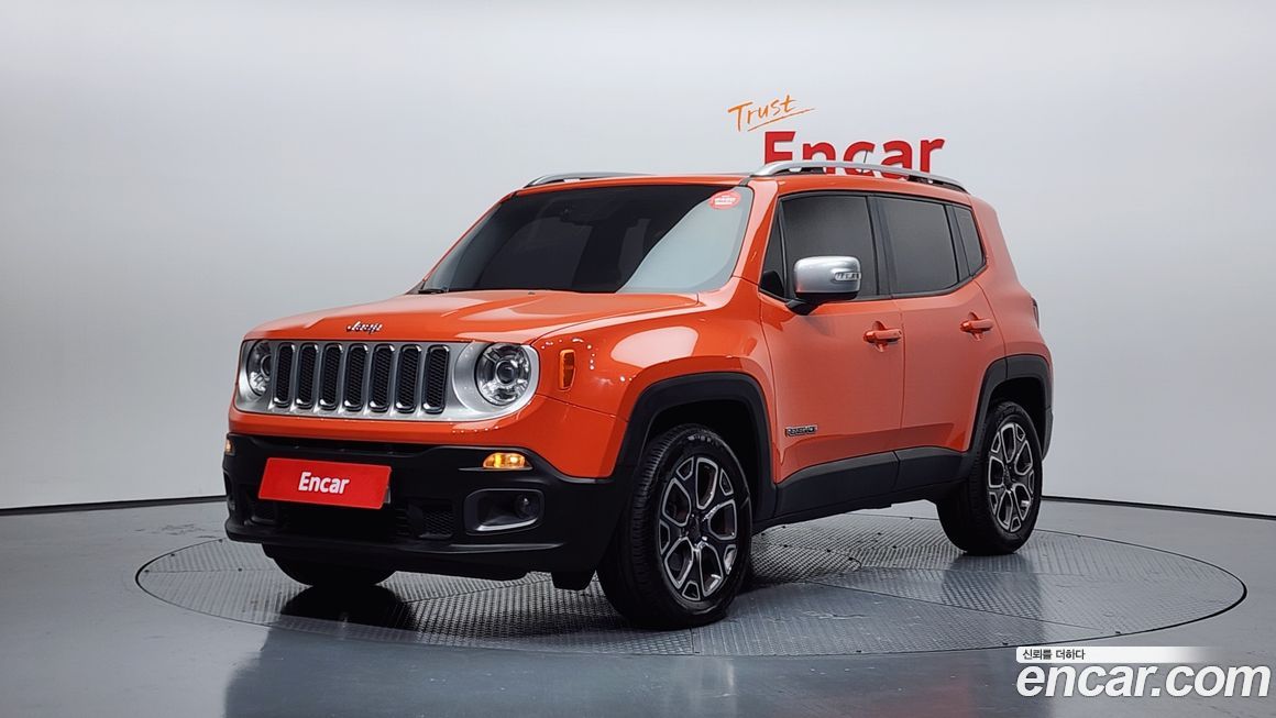 Jeep Renegade 2016