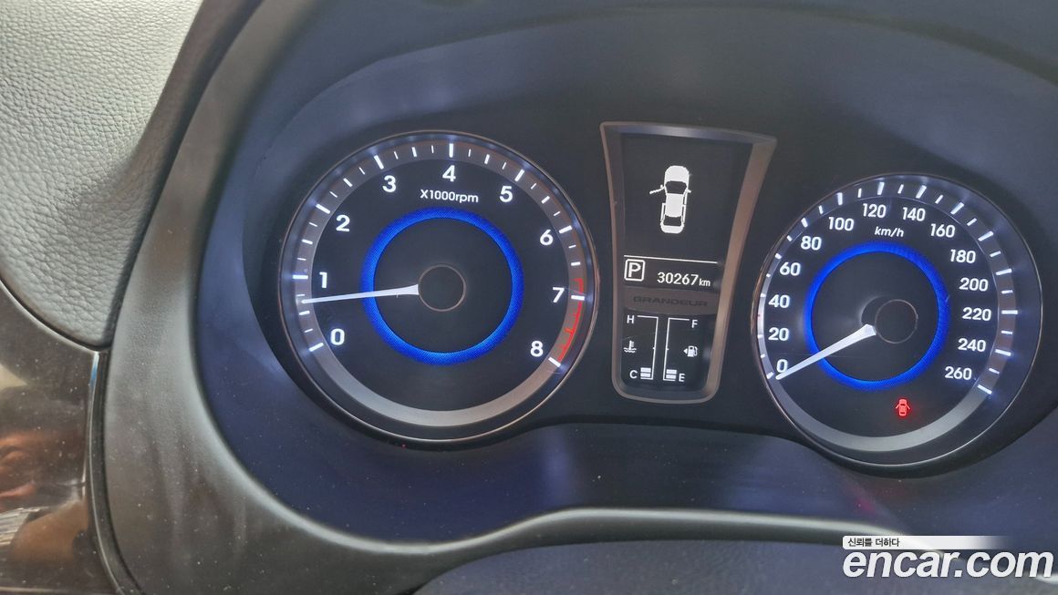 Hyundai Grandeur 2014